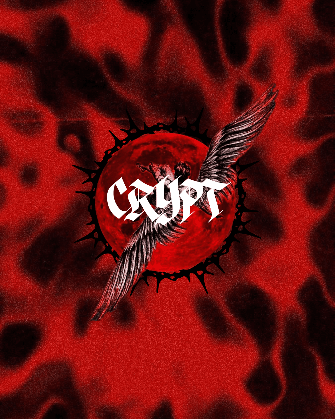 The Crypt winged tiger artwork